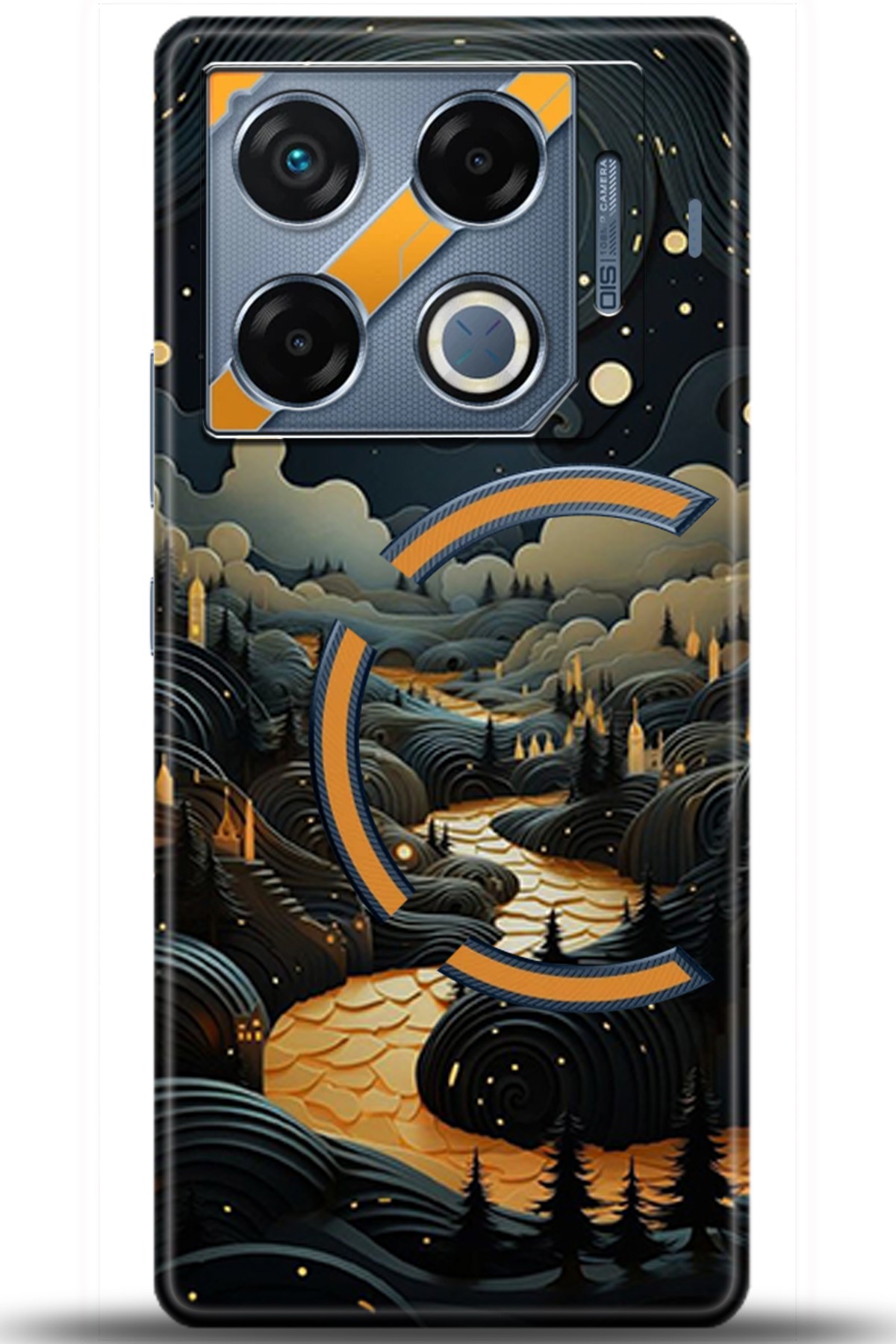 iNfinix GT 20 Pro Uyumlu Kılıf HD Baskılı Kılıf - Followed Institution 5268