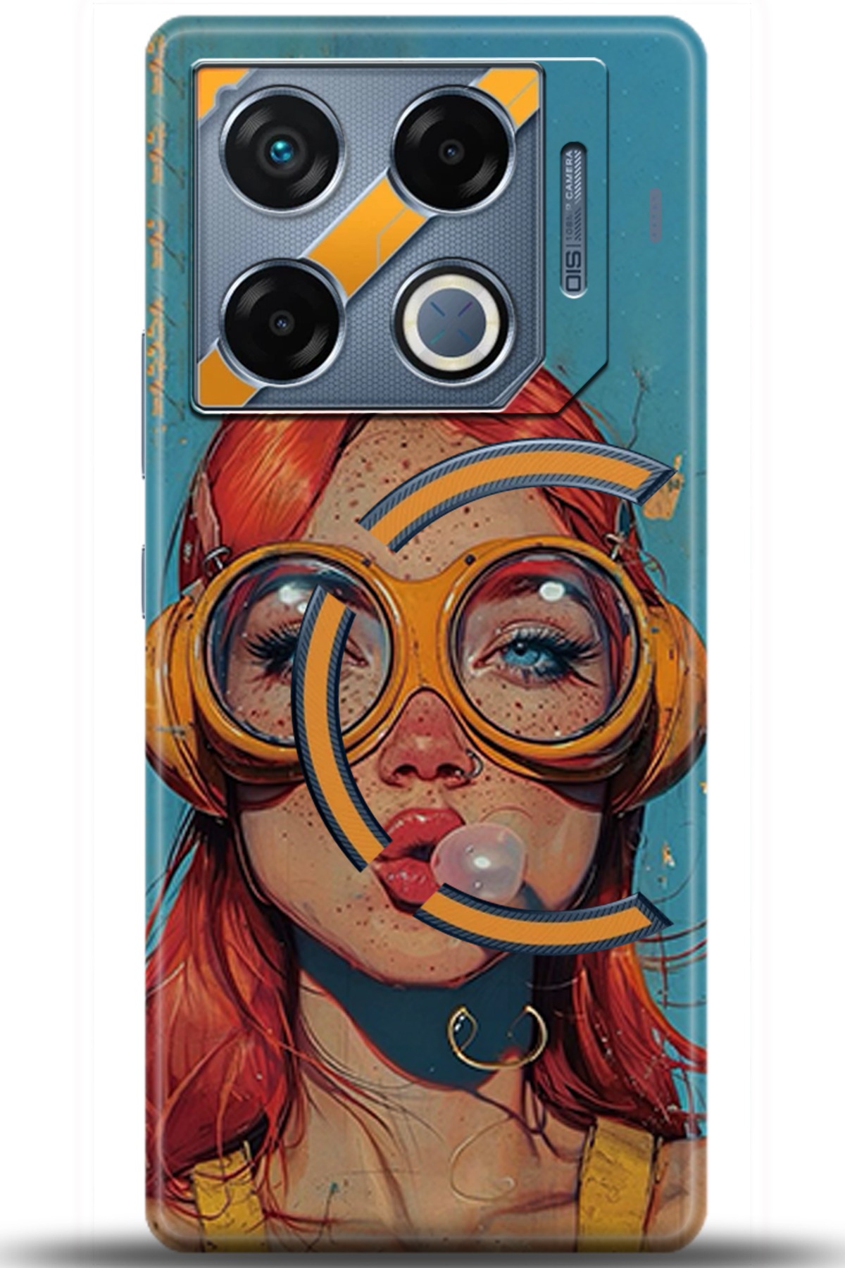 iNfinix GT 20 Pro Uyumlu Kılıf HD Baskılı Kılıf - Followed Institution 5286