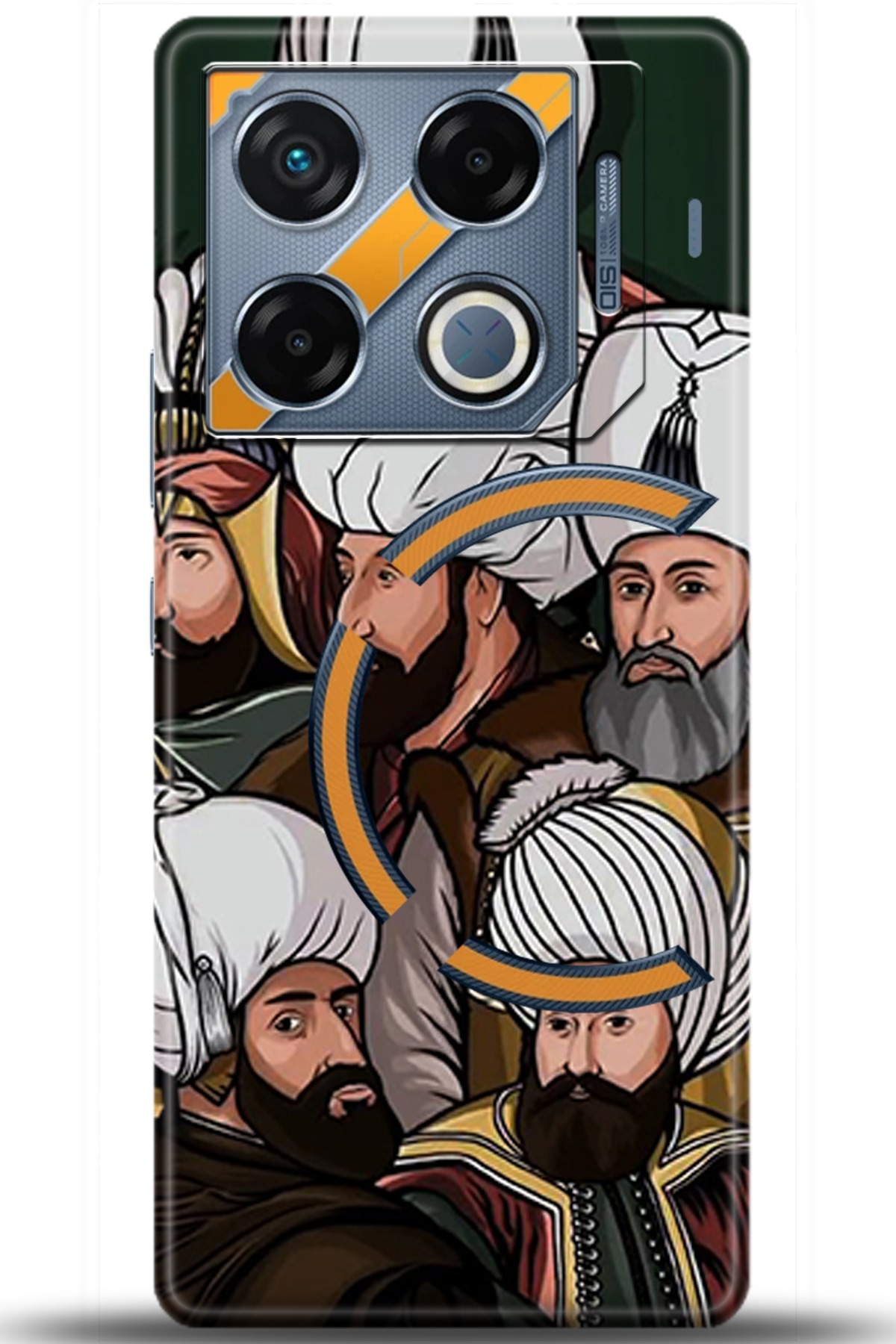 iNfinix GT 20 Pro Uyumlu Kılıf HD Baskılı Kılıf - Followed Institution 5289