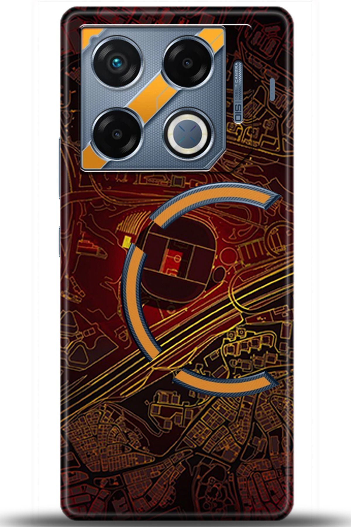 iNfinix GT 20 Pro Uyumlu Kılıf HD Baskılı Kılıf - Followed Institution 5297