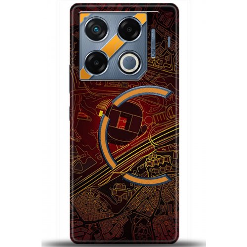 Uyumlu Kılıf HD Baskılı Kılıf - Followed Institution 5297