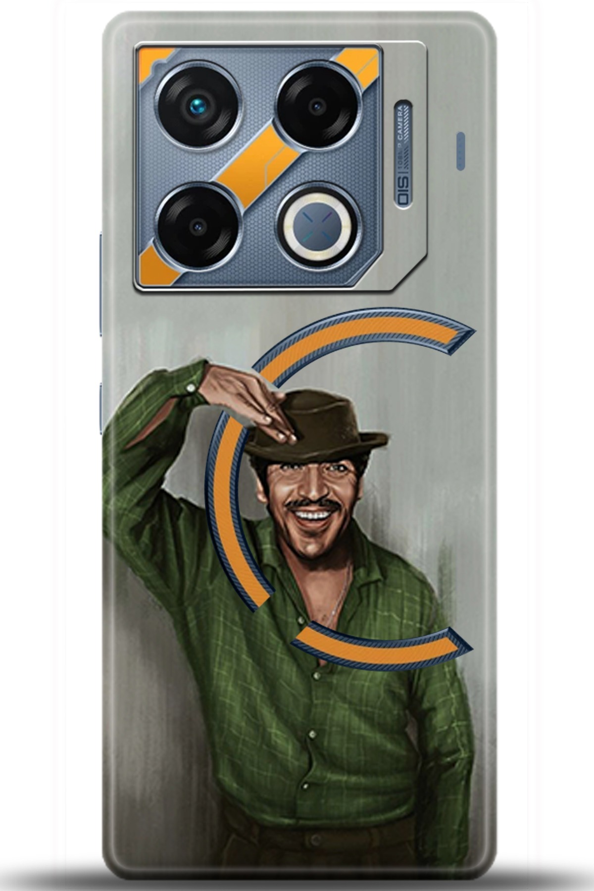 iNfinix GT 20 Pro Uyumlu Kılıf HD Baskılı Kılıf - Followed Institution 5299