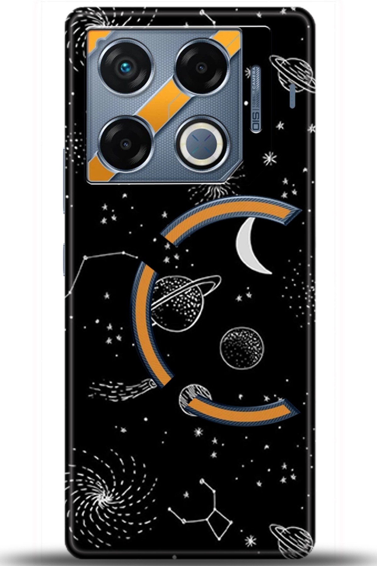 iNfinix GT 20 Pro Uyumlu Kılıf HD Baskılı Kılıf - Followed Institution 5302