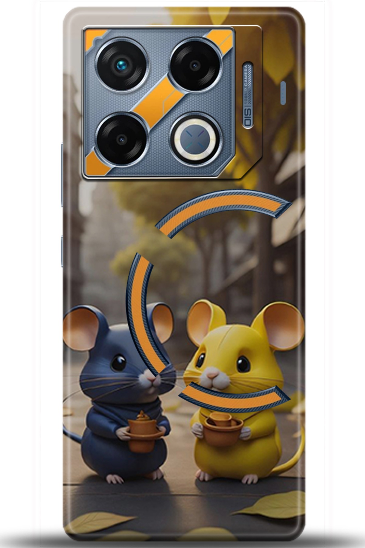 iNfinix GT 20 Pro Uyumlu Kılıf HD Baskılı Kılıf - Followed Institution 5306