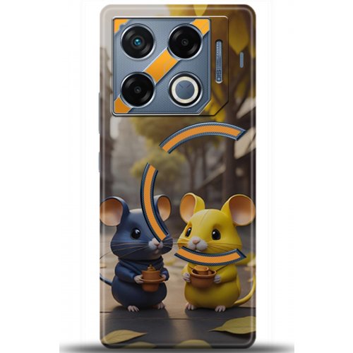 Uyumlu Kılıf HD Baskılı Kılıf - Followed Institution 5306