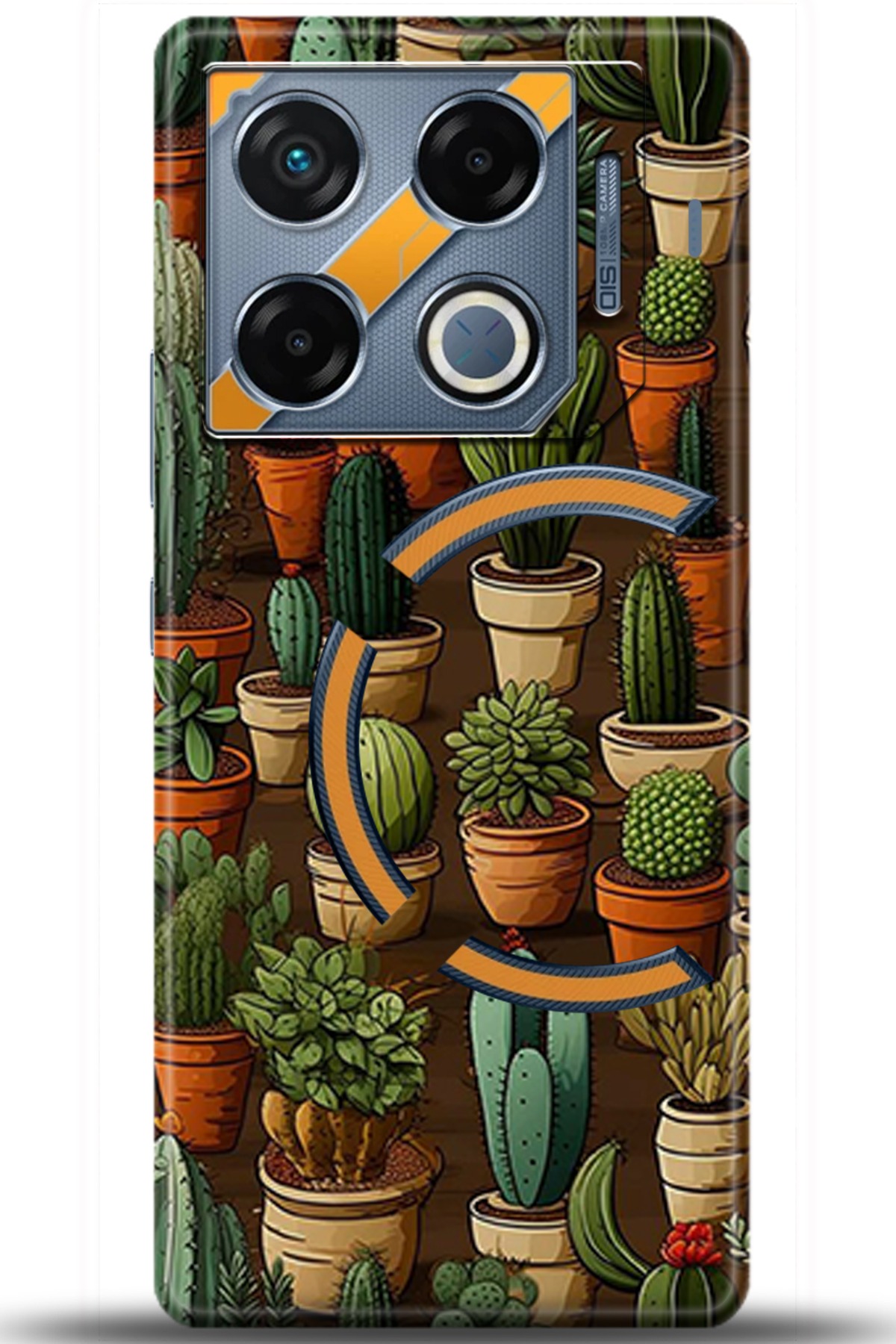 iNfinix GT 20 Pro Uyumlu Kılıf HD Baskılı Kılıf - Followed Institution 5310