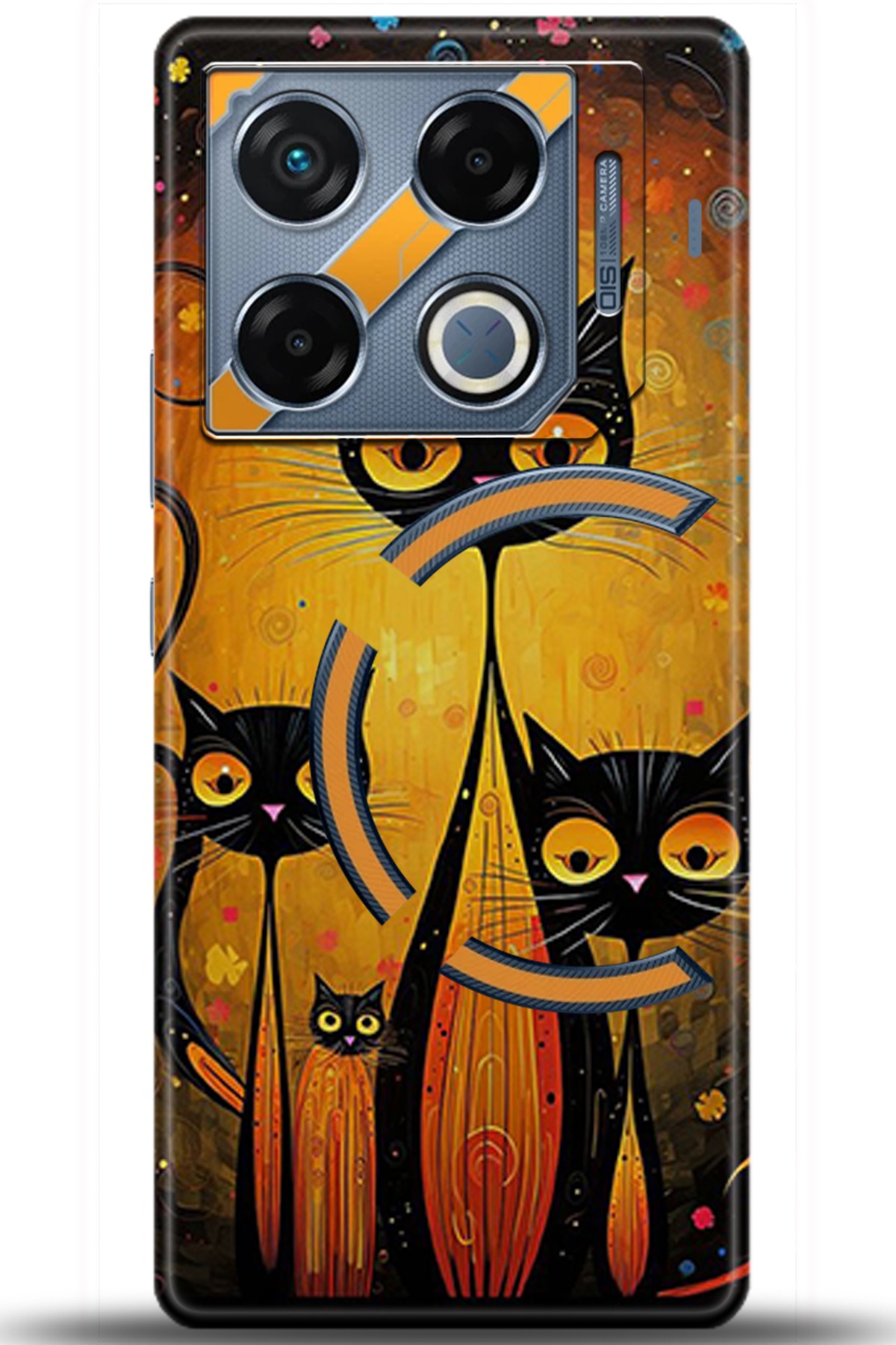 iNfinix GT 20 Pro Uyumlu Kılıf HD Baskılı Kılıf - Followed Institution 5316