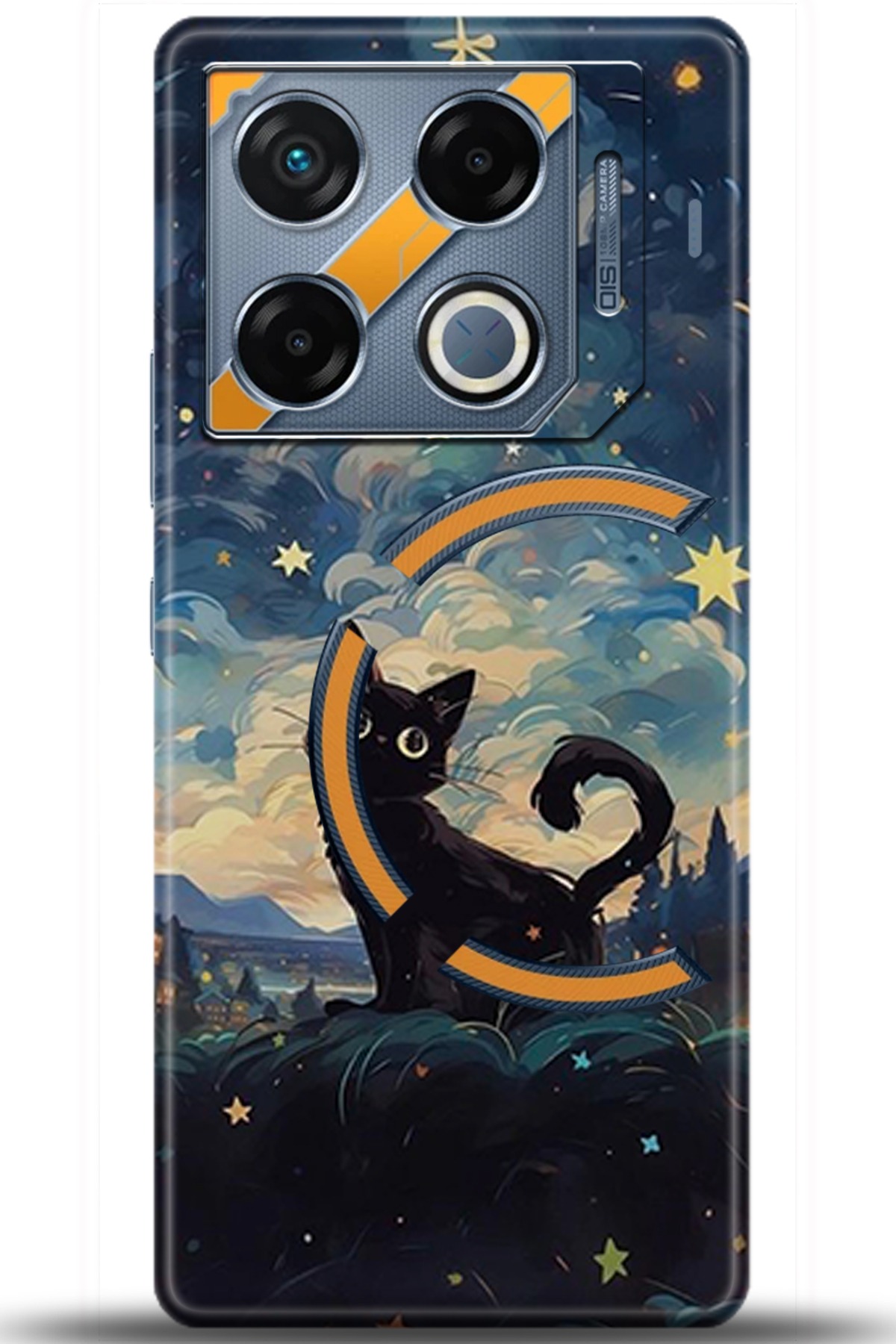 iNfinix GT 20 Pro Uyumlu Kılıf HD Baskılı Kılıf - Followed Institution 5320