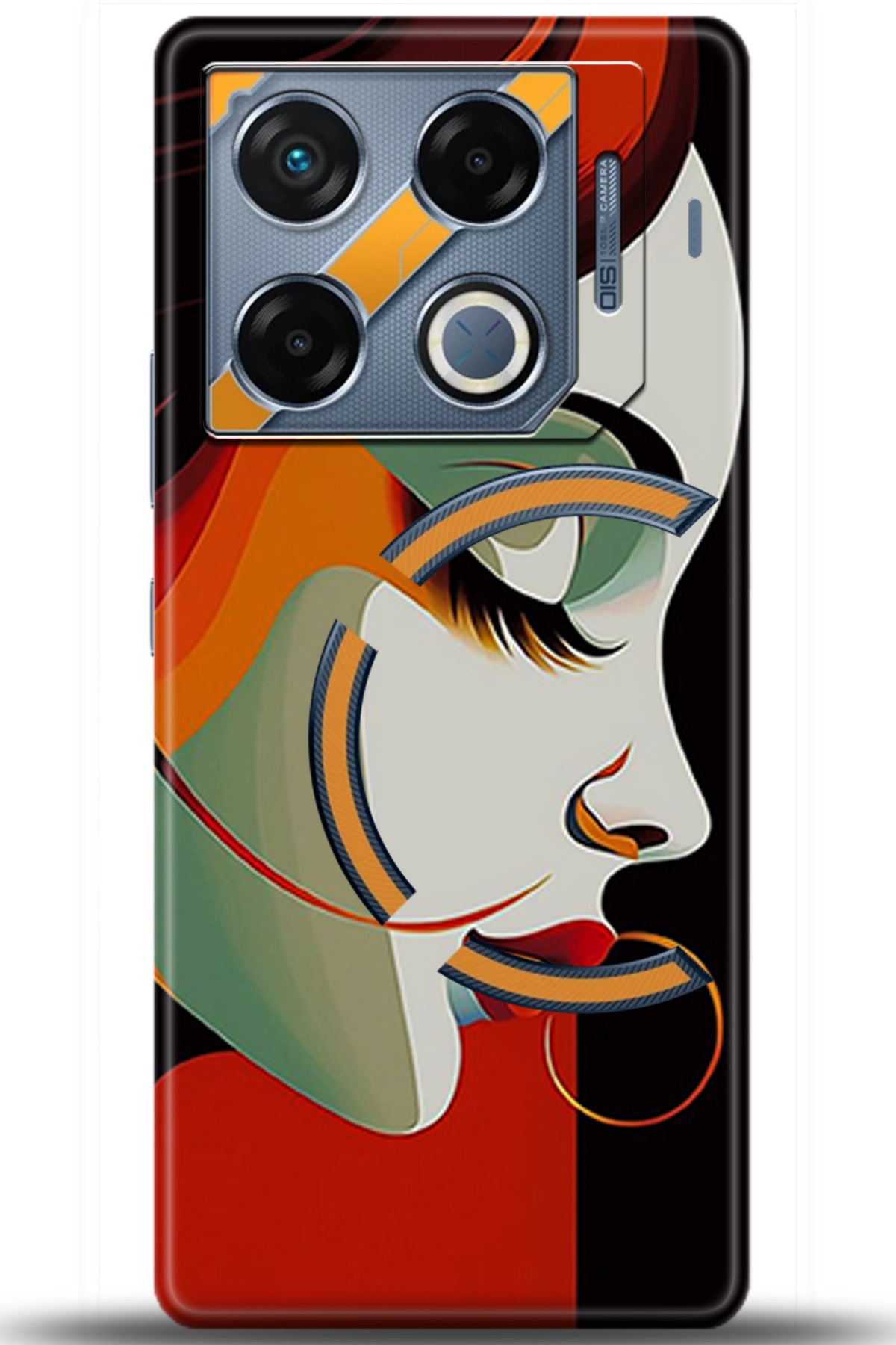 iNfinix GT 20 Pro Uyumlu Kılıf HD Baskılı Kılıf - Followed Institution 5324