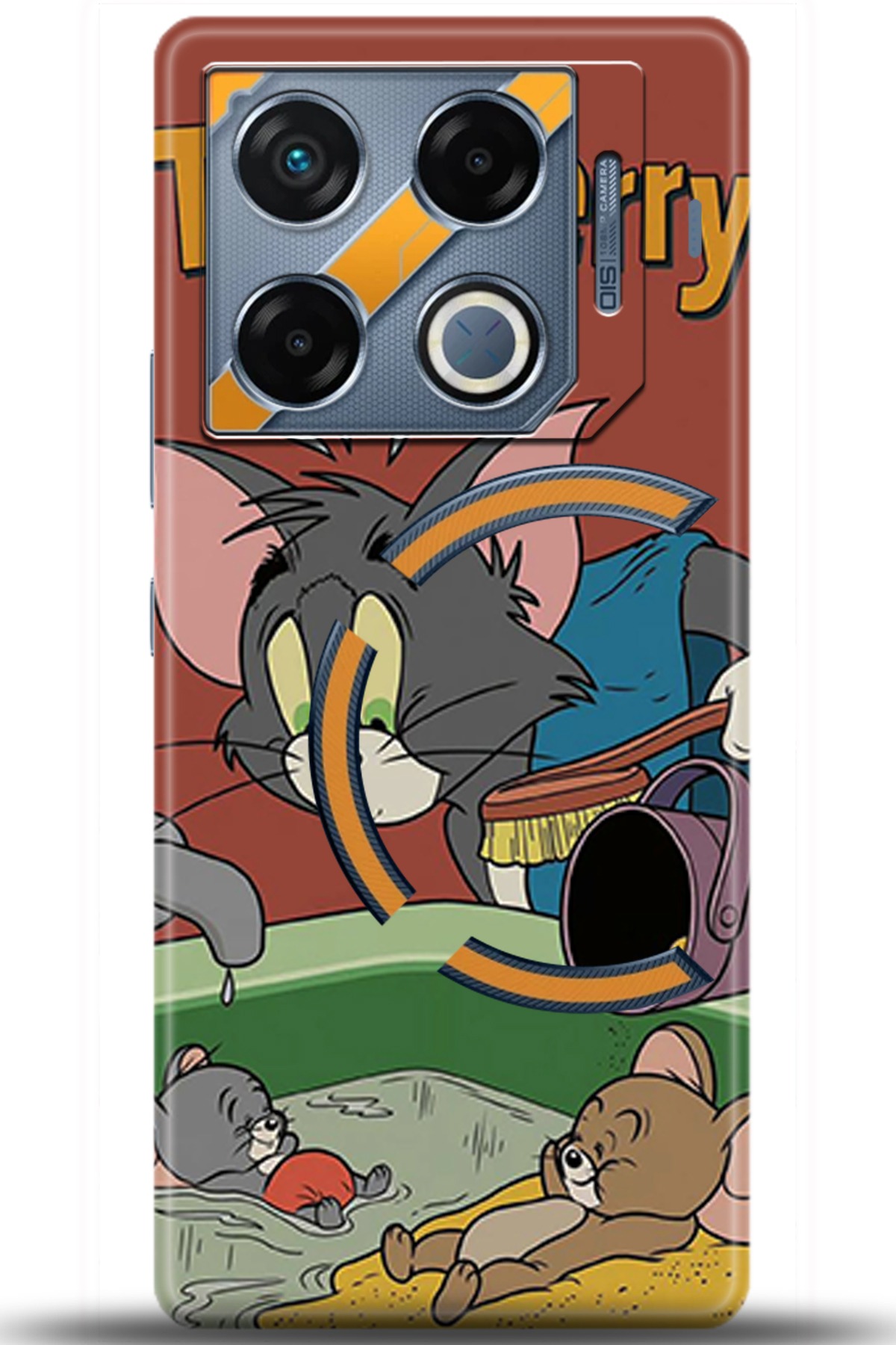 iNfinix GT 20 Pro Uyumlu Kılıf HD Baskılı Kılıf - Followed Institution 5337