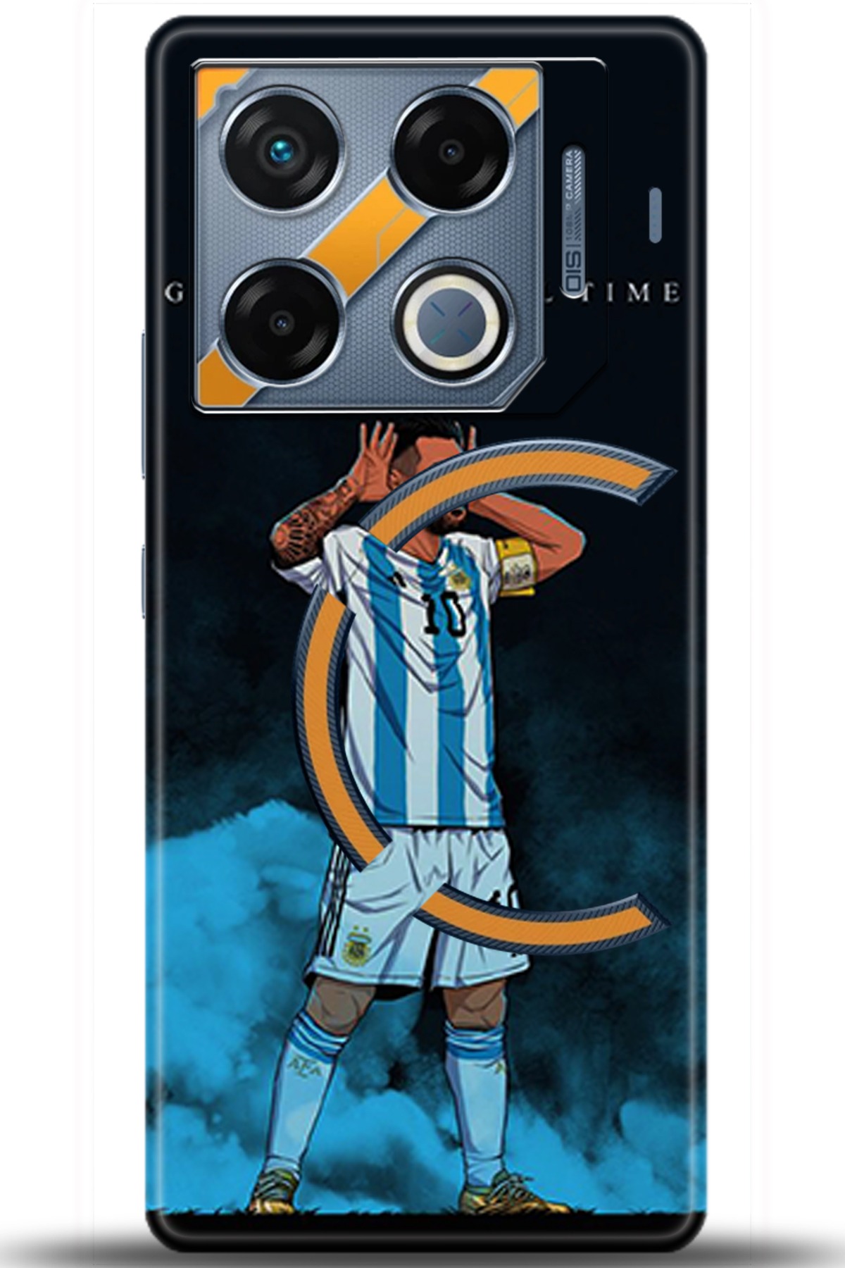 iNfinix GT 20 Pro Uyumlu Kılıf HD Baskılı Kılıf - Followed Institution 5353