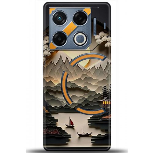 Uyumlu Kılıf HD Baskılı Kılıf - Followed Institution 5354