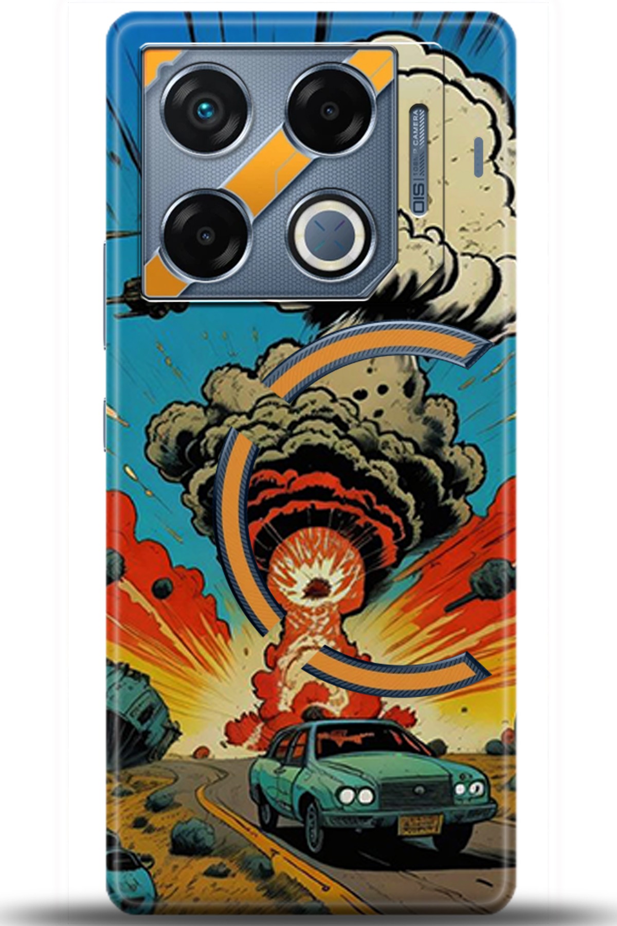 iNfinix GT 20 Pro Uyumlu Kılıf HD Baskılı Kılıf - Followed Institution 5361