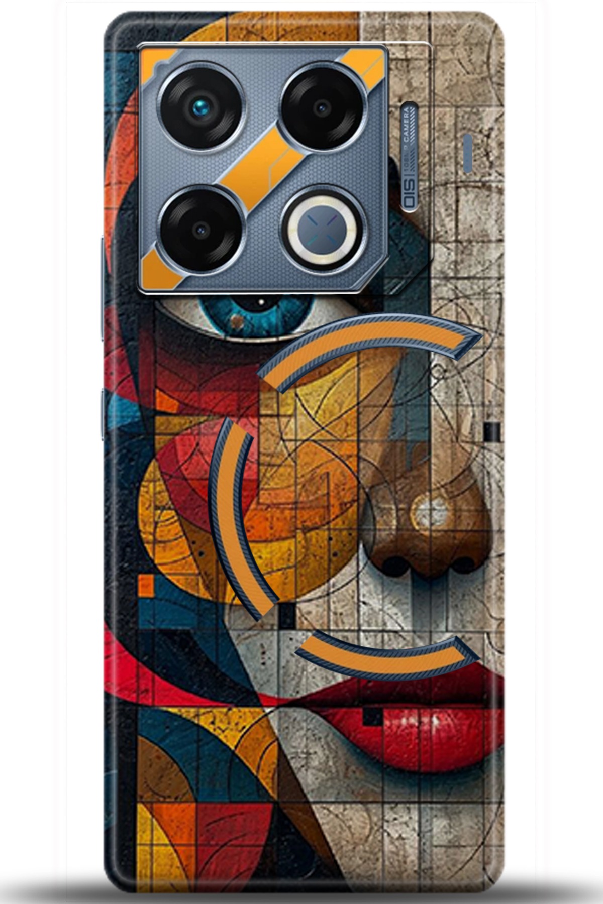 iNfinix GT 20 Pro Uyumlu Kılıf HD Baskılı Kılıf - Followed Institution 5366