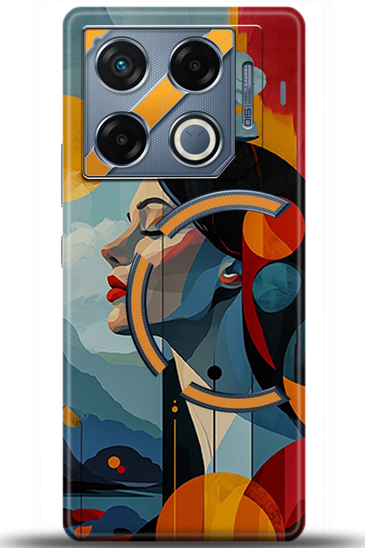 iNfinix GT 20 Pro Uyumlu Kılıf HD Baskılı Kılıf - Followed Institution 5367