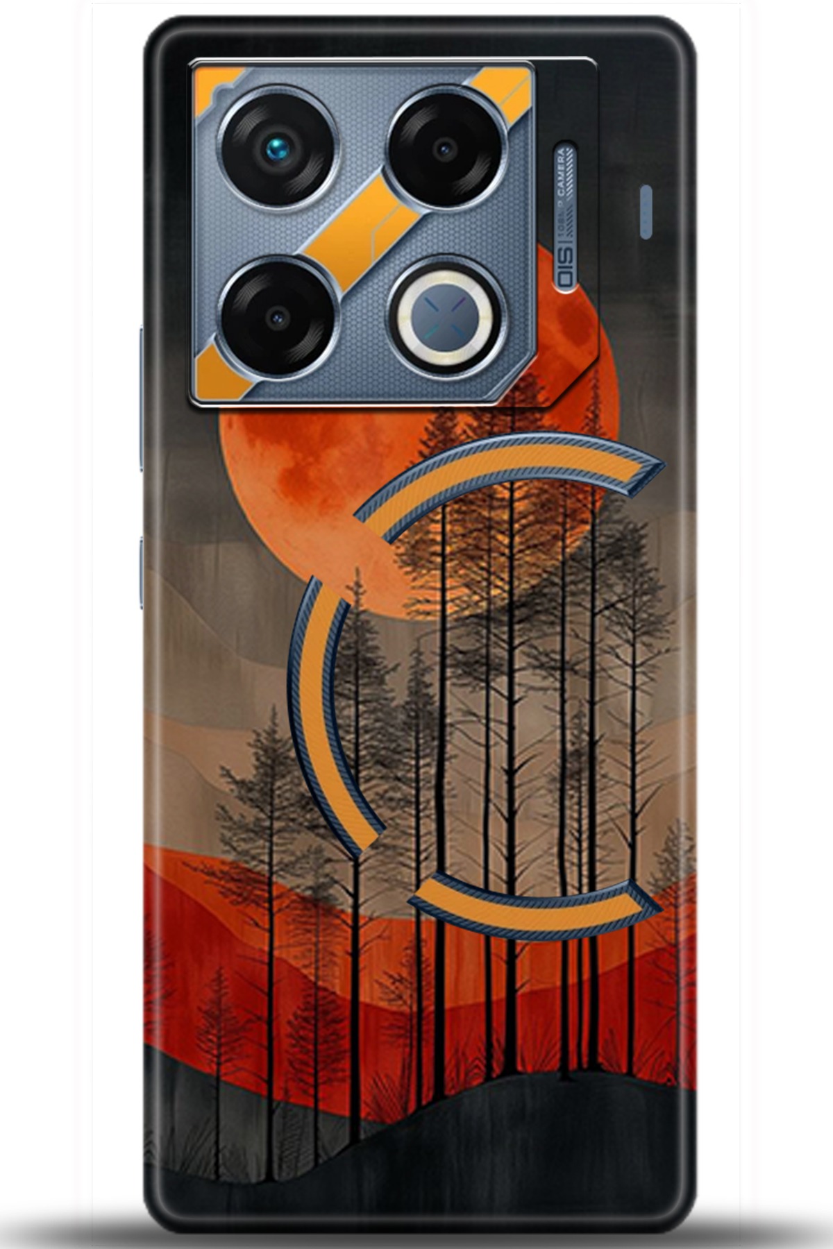 iNfinix GT 20 Pro Uyumlu Kılıf HD Baskılı Kılıf - Followed Institution 5370