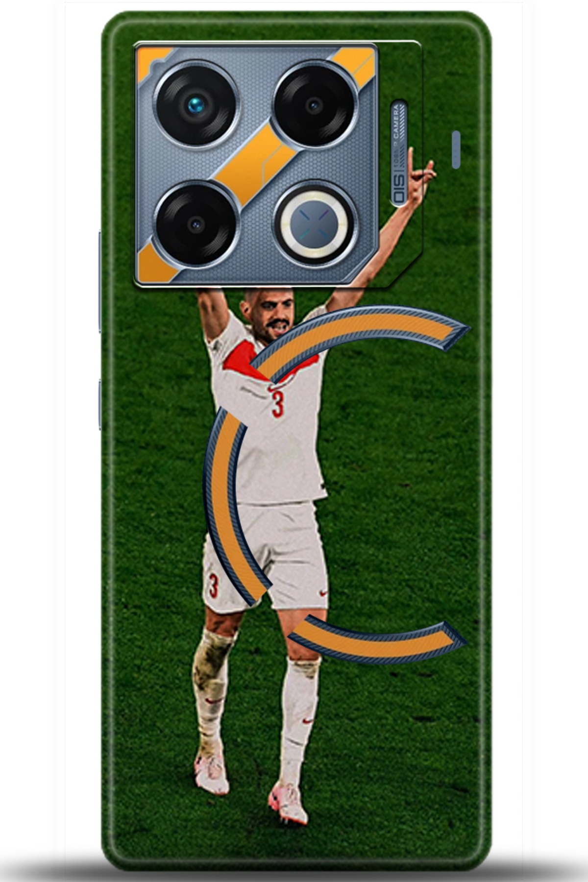 iNfinix GT 20 Pro Uyumlu Kılıf HD Baskılı Kılıf - Followed Institution 5379