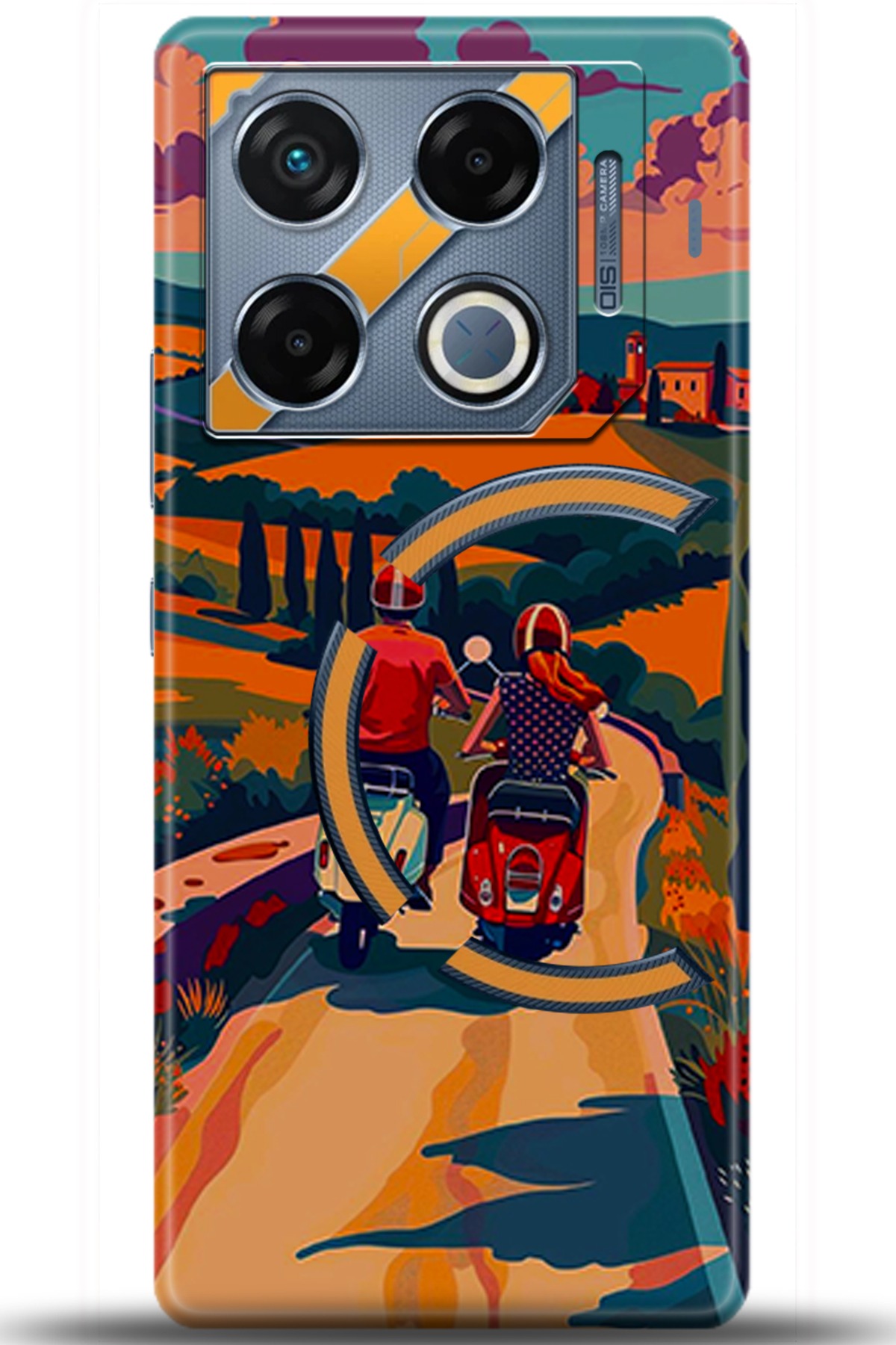 iNfinix GT 20 Pro Uyumlu Kılıf HD Baskılı Kılıf - Followed Institution 5390