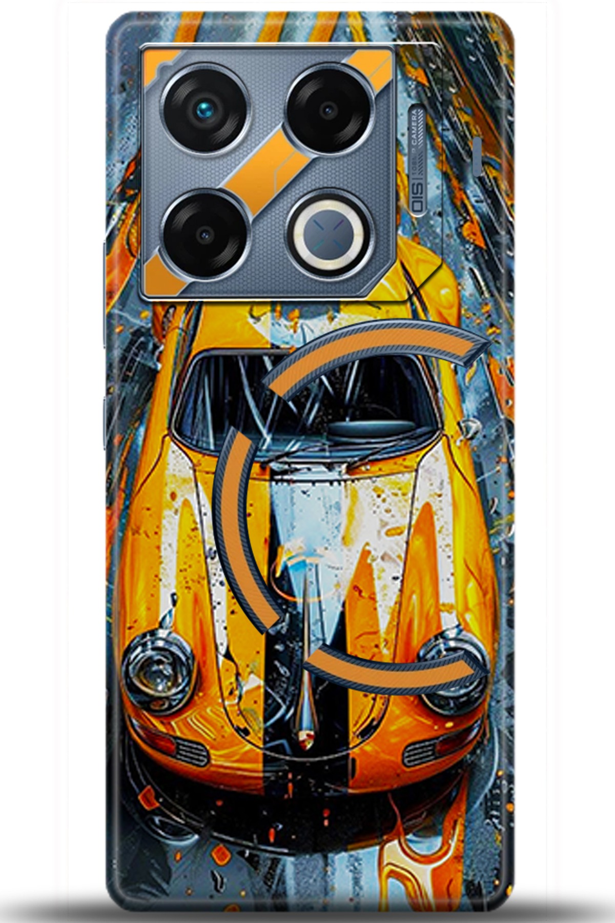 iNfinix GT 20 Pro Uyumlu Kılıf HD Baskılı Kılıf - Followed Institution 5405