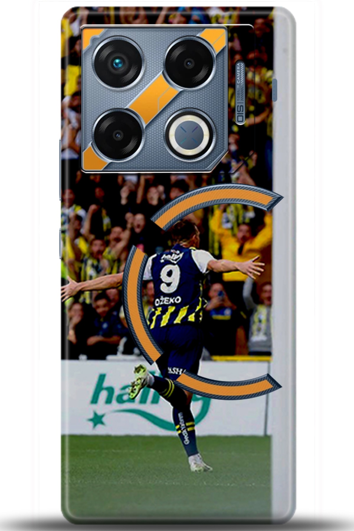 iNfinix GT 20 Pro Uyumlu Kılıf HD Baskılı Kılıf - Followed Institution 5416