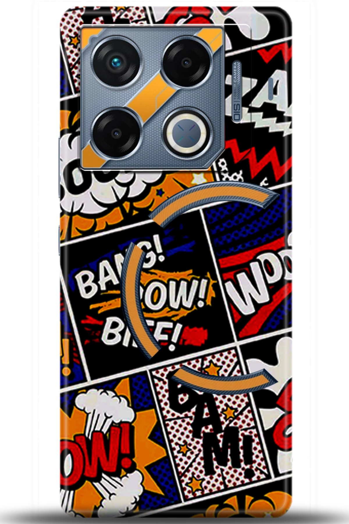 iNfinix GT 20 Pro Uyumlu Kılıf HD Baskılı Kılıf - Followed Institution 5423