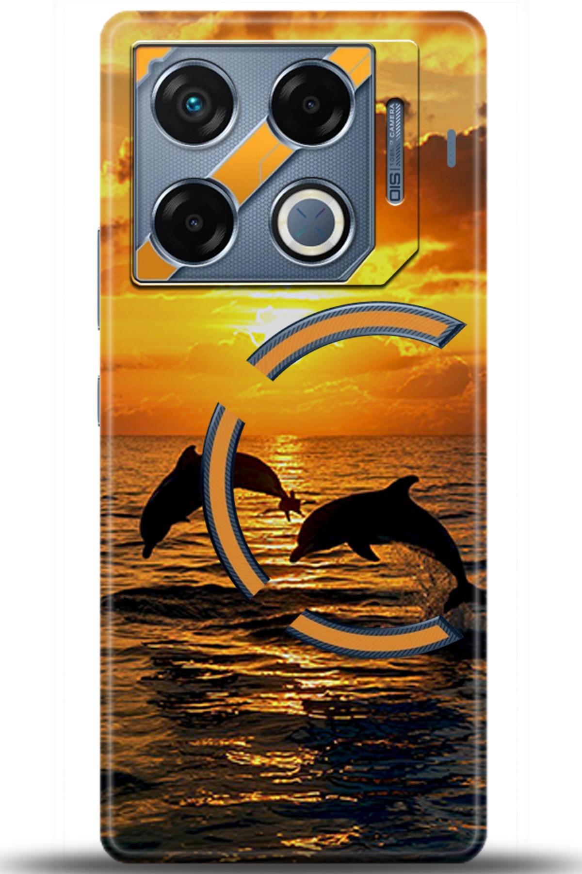 iNfinix GT 20 Pro Uyumlu Kılıf HD Baskılı Kılıf - Followed Institution 5427