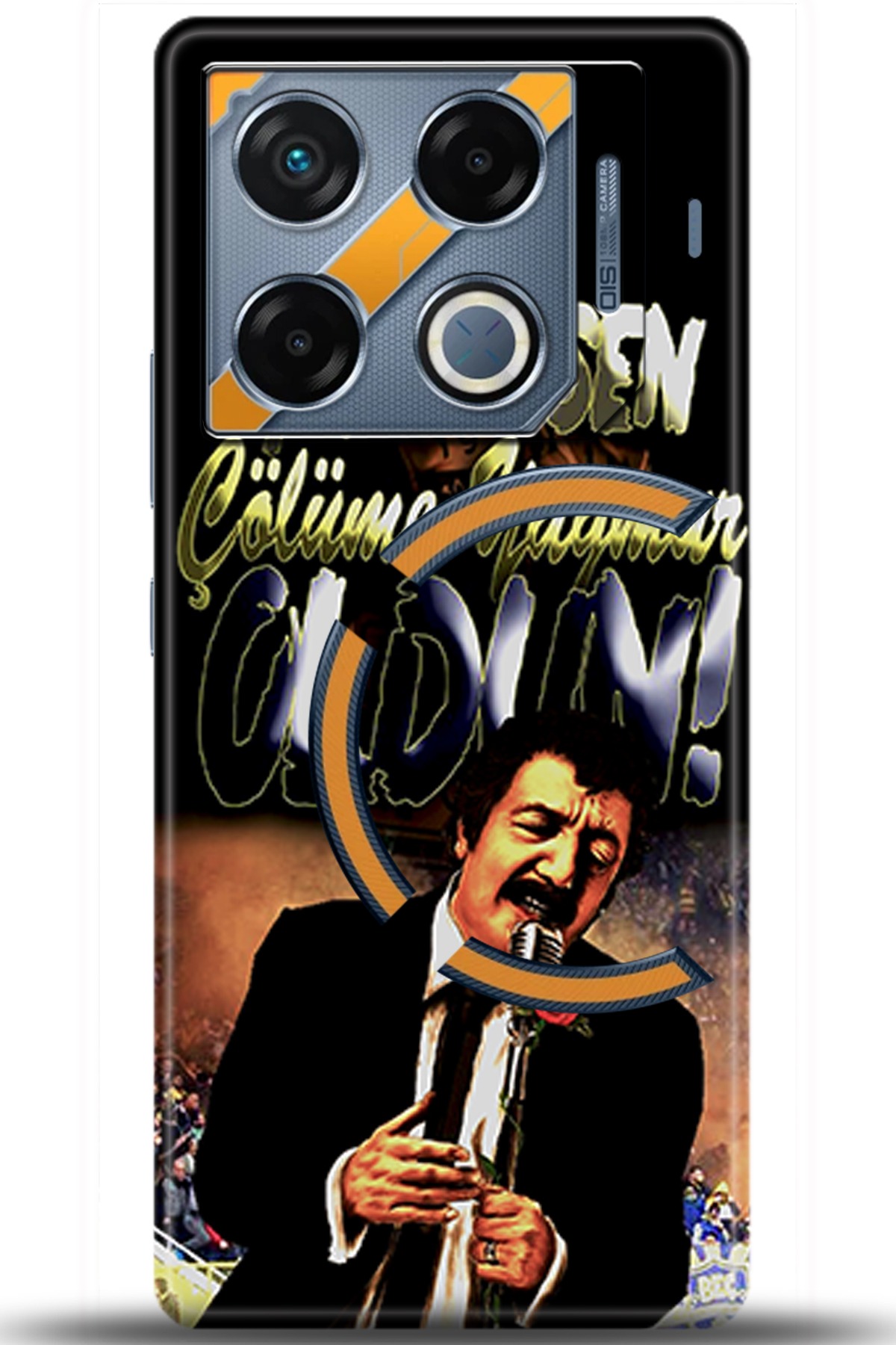 iNfinix GT 20 Pro Uyumlu Kılıf HD Baskılı Kılıf - Followed Institution 5449