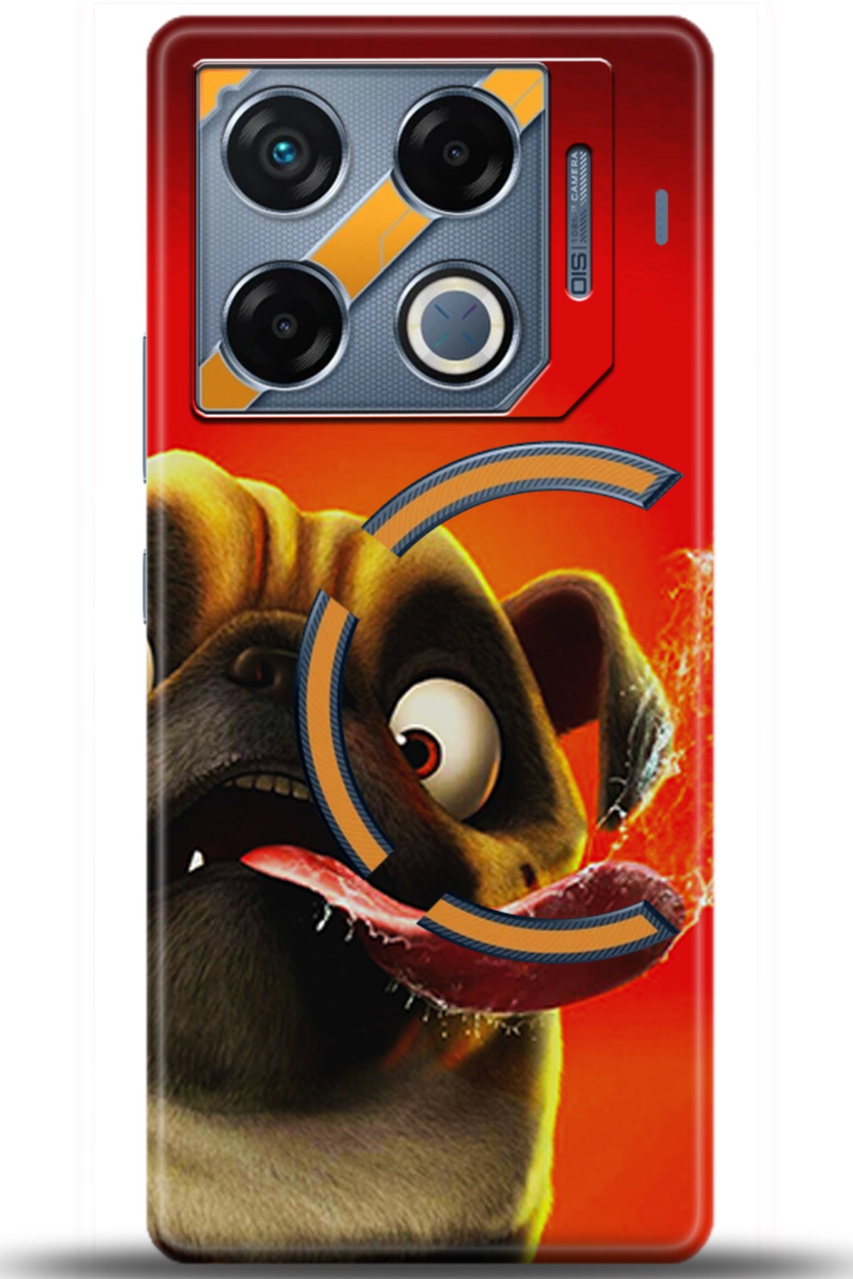 iNfinix GT 20 Pro Uyumlu Kılıf HD Baskılı Kılıf - Followed Institution 5451