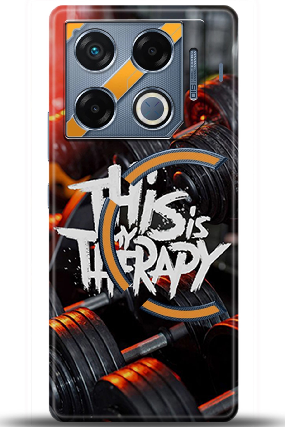 iNfinix GT 20 Pro Uyumlu Kılıf HD Baskılı Kılıf - Followed Institution 5480