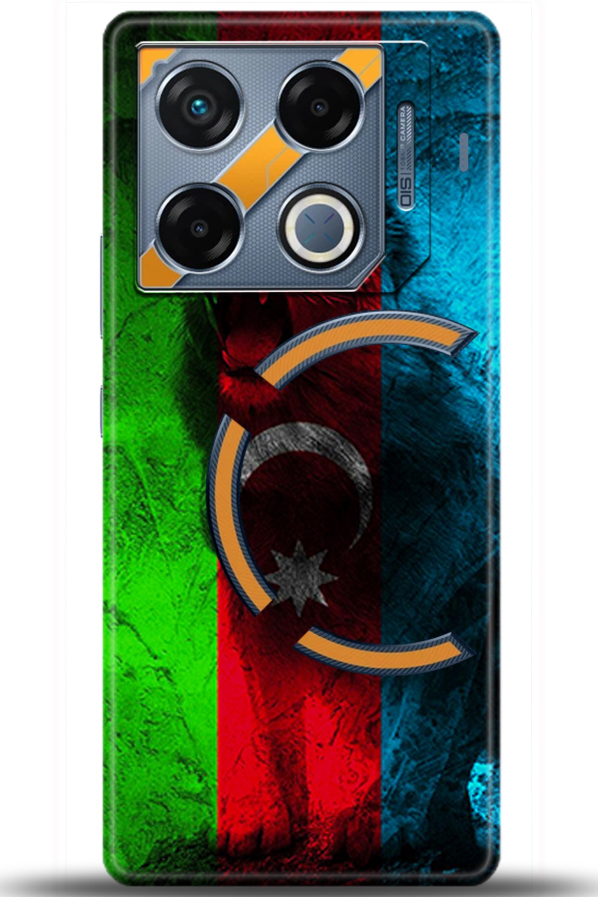 iNfinix GT 20 Pro Uyumlu Kılıf HD Baskılı Kılıf - Followed Institution 5484