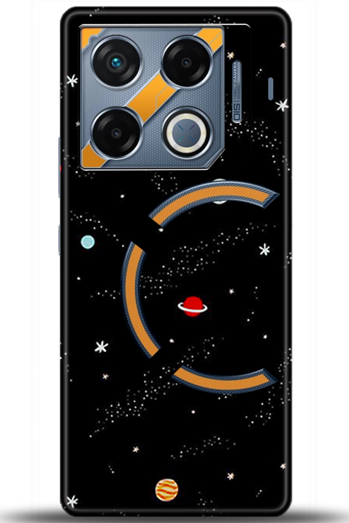 iNfinix GT 20 Pro Uyumlu Kılıf HD Baskılı Kılıf - Followed Institution 5485