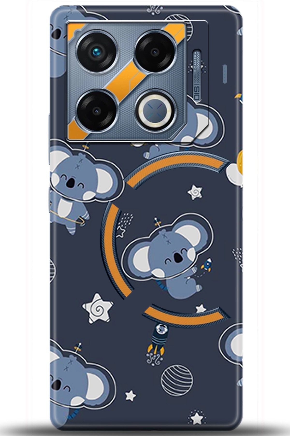 iNfinix GT 20 Pro Uyumlu Kılıf HD Baskılı Kılıf - Followed Institution 5494