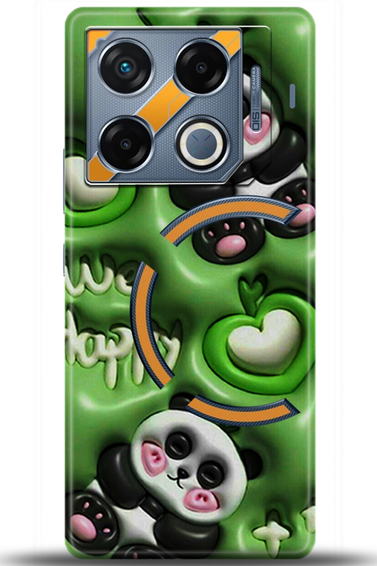 iNfinix GT 20 Pro Uyumlu Kılıf HD Baskılı Kılıf - Followed Institution 5496