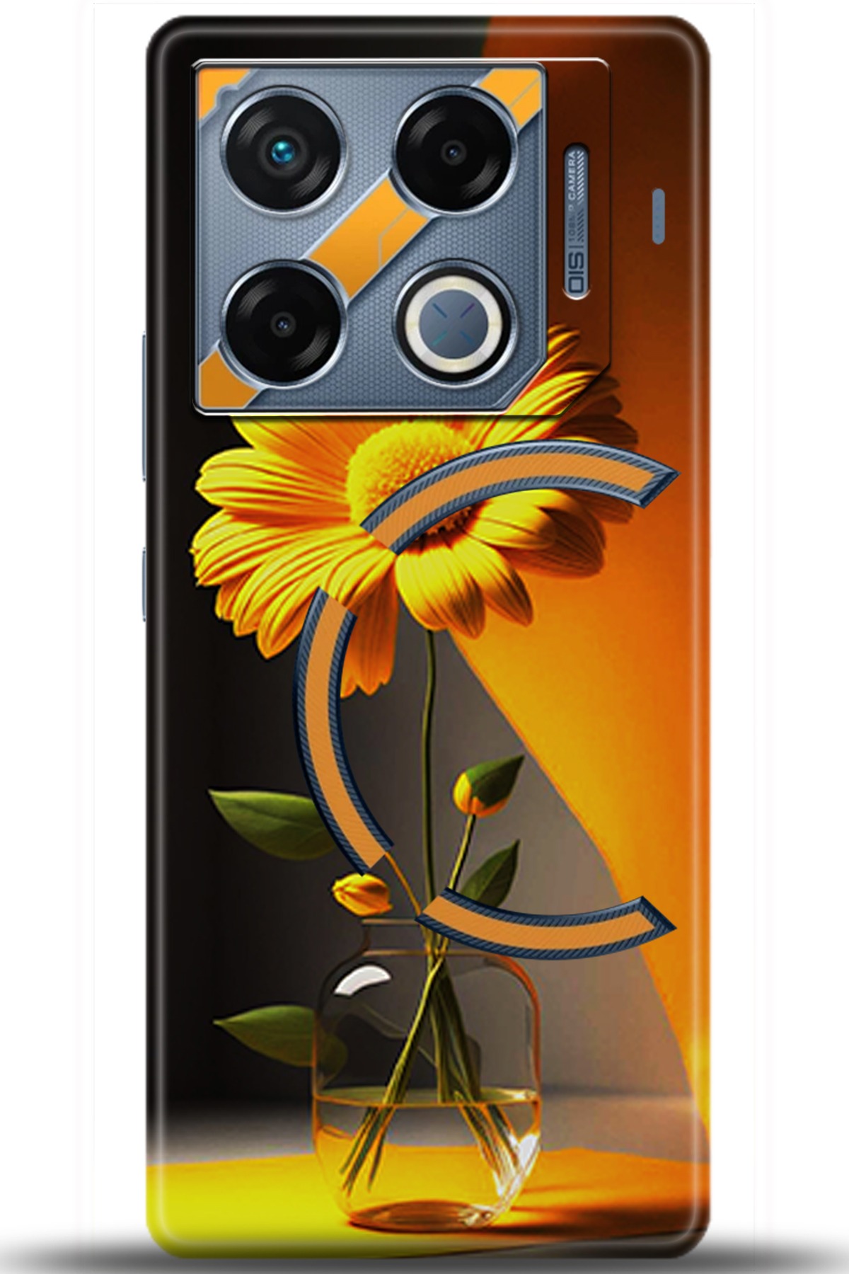 iNfinix GT 20 Pro Uyumlu Kılıf HD Baskılı Kılıf - Followed Institution 5498