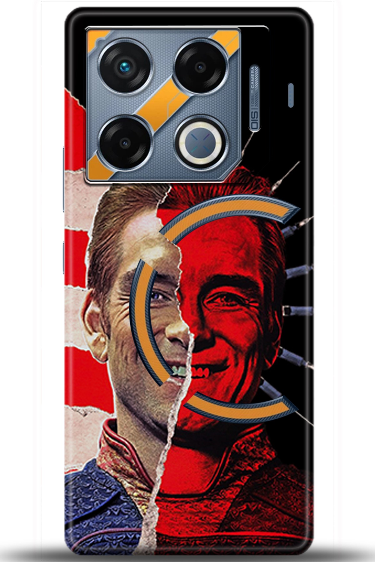 iNfinix GT 20 Pro Uyumlu Kılıf HD Baskılı Kılıf - Followed Institution 5508