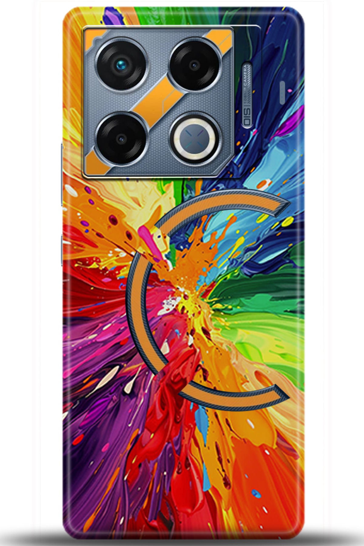 iNfinix GT 20 Pro Uyumlu Kılıf HD Baskılı Kılıf - Followed Institution 5513