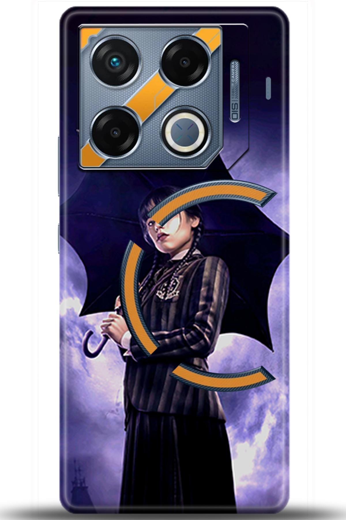 iNfinix GT 20 Pro Uyumlu Kılıf HD Baskılı Kılıf - Followed Institution 5518