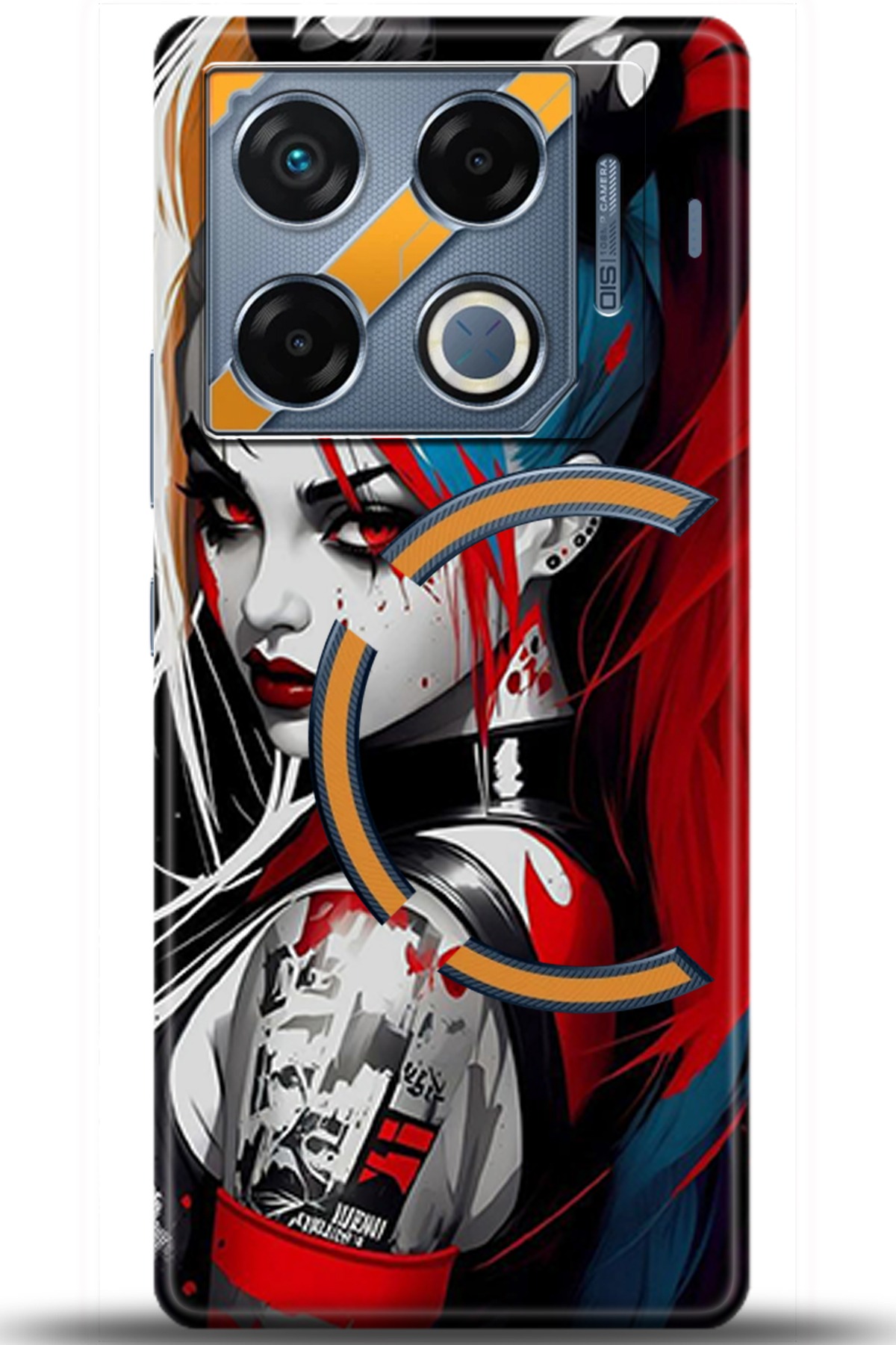 iNfinix GT 20 Pro Uyumlu Kılıf HD Baskılı Kılıf - Followed Institution 5522