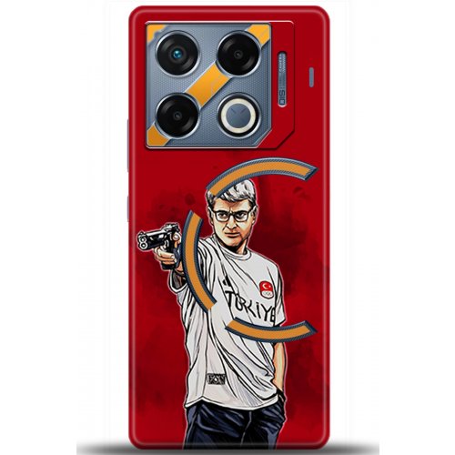 Uyumlu Kılıf HD Baskılı Kılıf - Followed Institution 5533