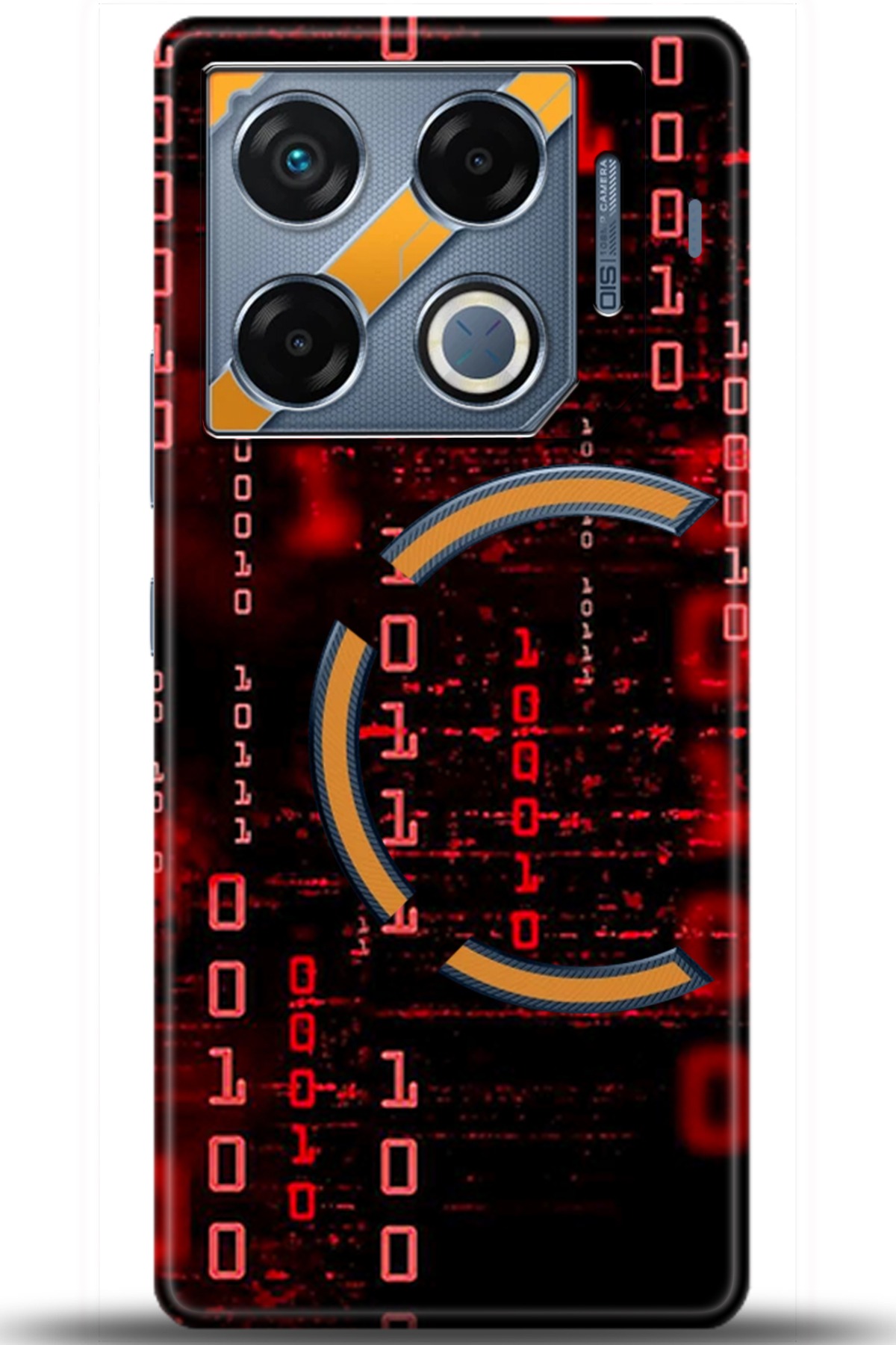 iNfinix GT 20 Pro Uyumlu Kılıf HD Baskılı Kılıf - Followed Institution 5536