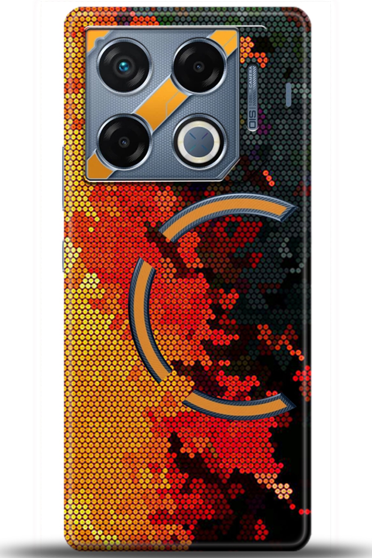 iNfinix GT 20 Pro Uyumlu Kılıf HD Baskılı Kılıf - Followed Institution 5540