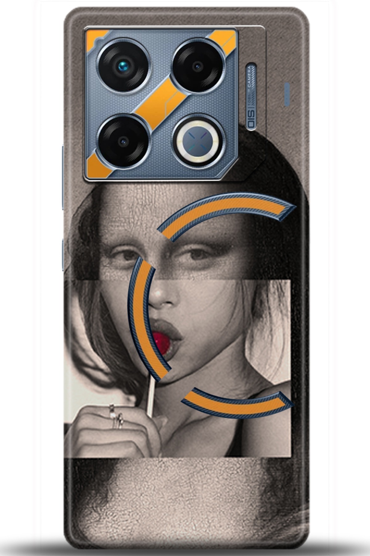 iNfinix GT 20 Pro Uyumlu Kılıf HD Baskılı Kılıf - Followed Institution 5548