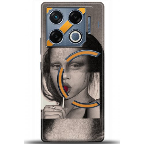 Uyumlu Kılıf HD Baskılı Kılıf - Followed Institution 5548