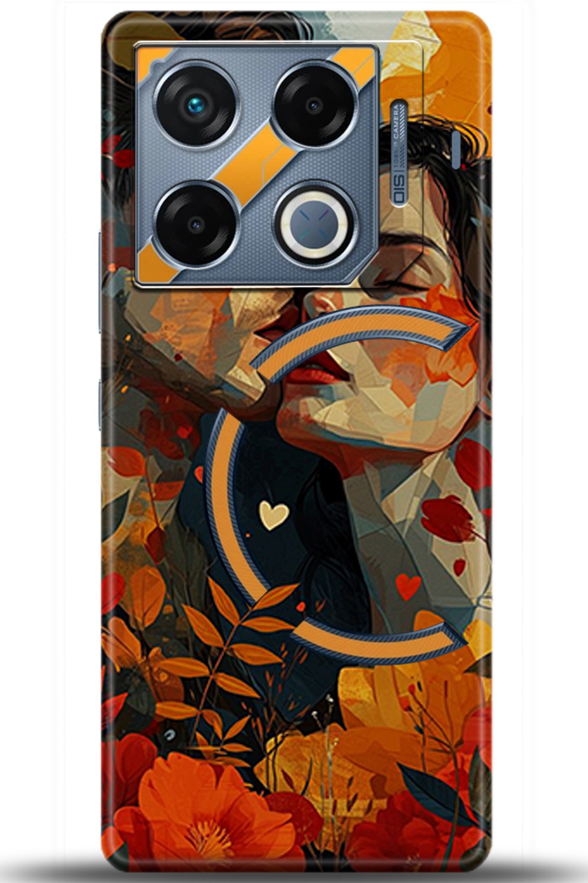 iNfinix GT 20 Pro Uyumlu Kılıf HD Baskılı Kılıf - Followed Institution 5556