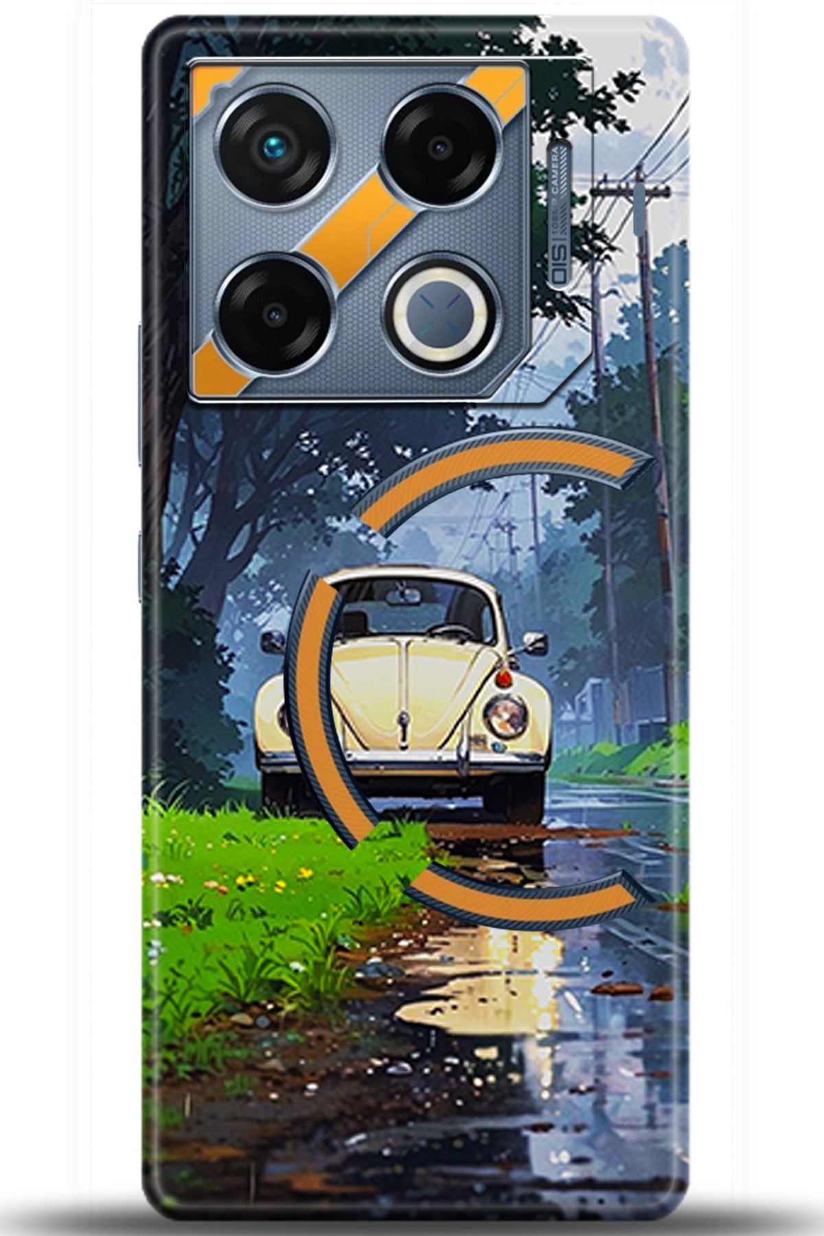 iNfinix GT 20 Pro Uyumlu Kılıf HD Baskılı Kılıf - Followed Institution 5562