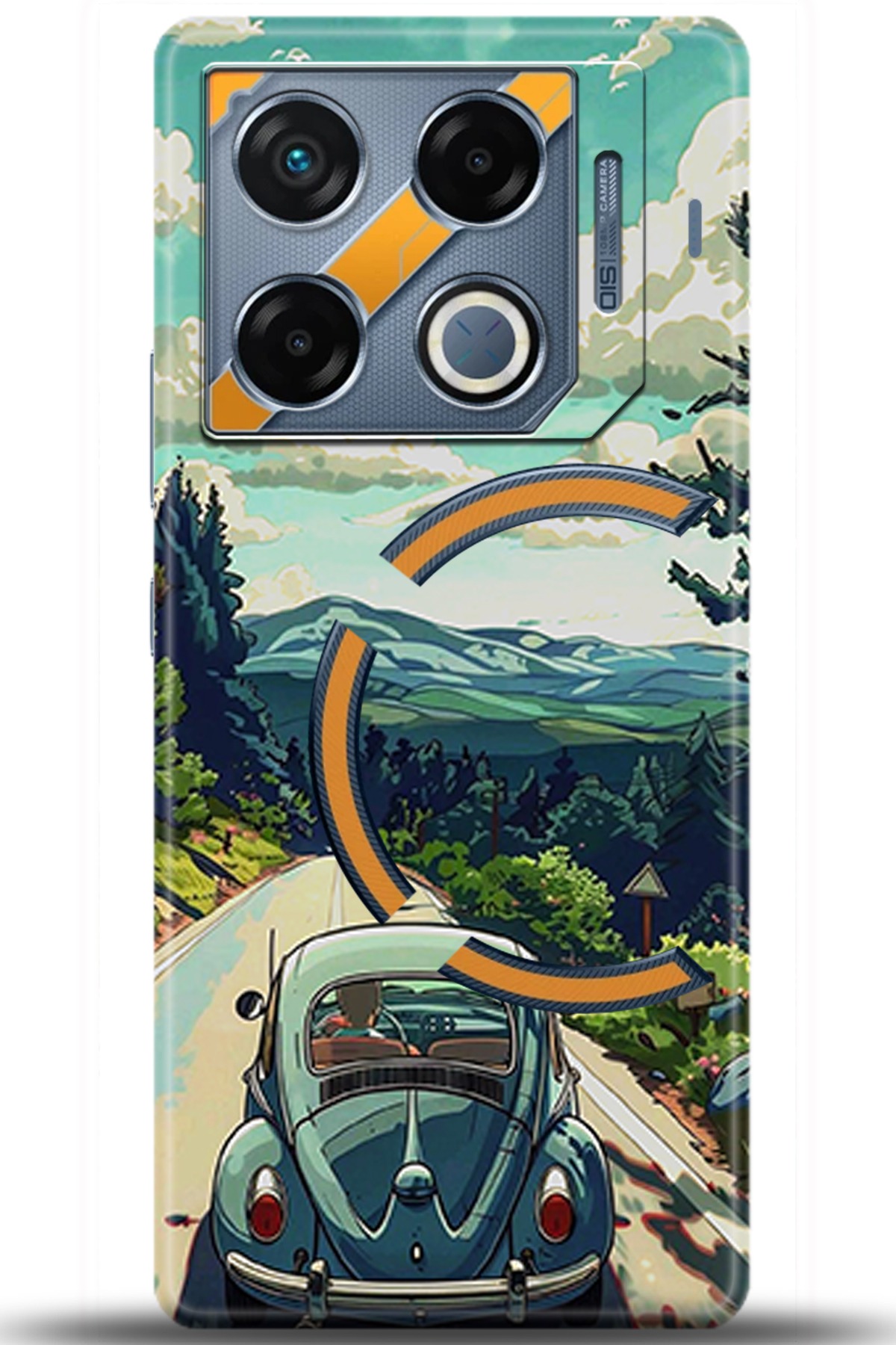 iNfinix GT 20 Pro Uyumlu Kılıf HD Baskılı Kılıf - Followed Institution 5563