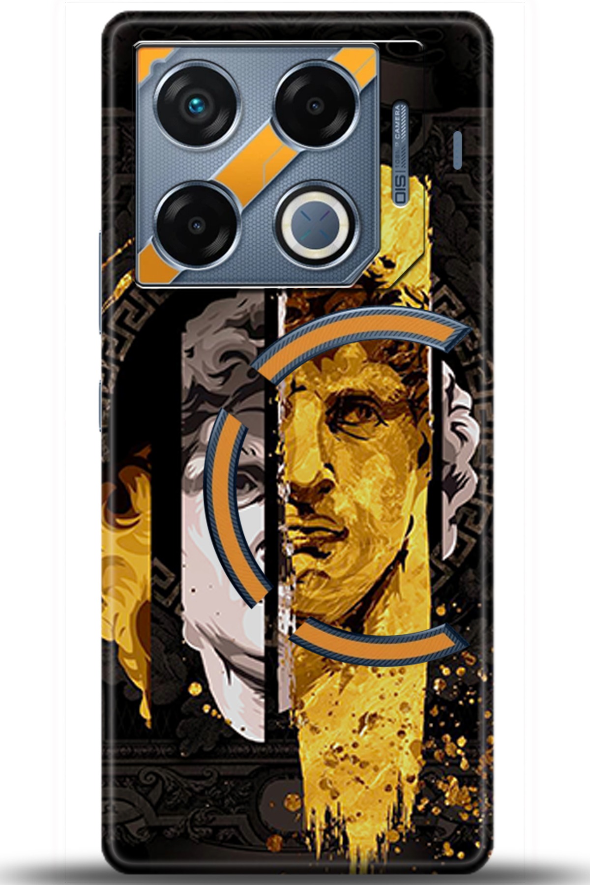 iNfinix GT 20 Pro Uyumlu Kılıf HD Baskılı Kılıf - Followed Institution 5584