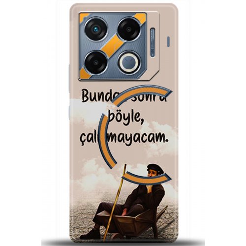 Uyumlu Kılıf HD Baskılı Kılıf - Followed Institution 5592