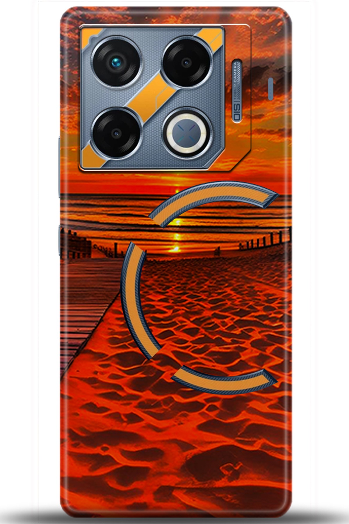 iNfinix GT 20 Pro Uyumlu Kılıf HD Baskılı Kılıf - Followed Institution 5600