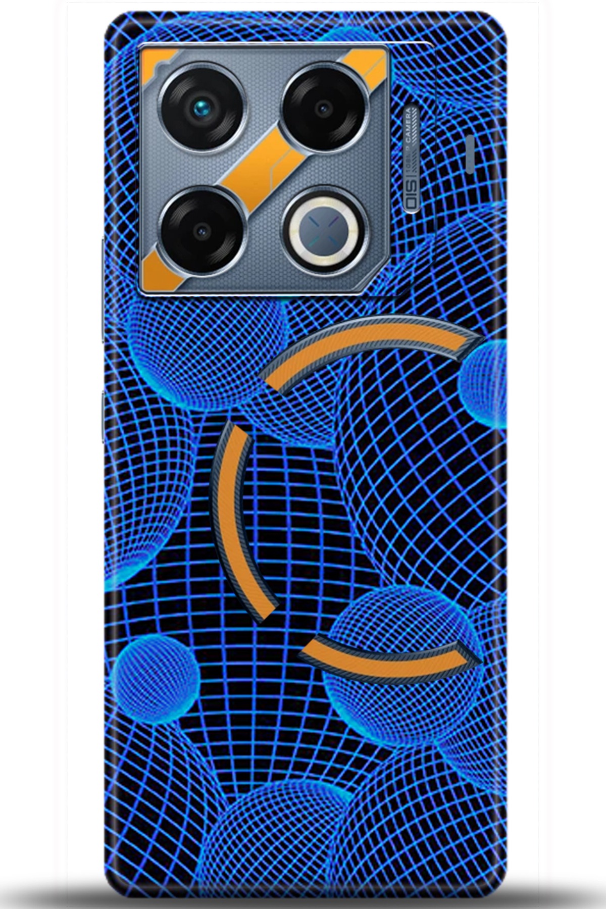 iNfinix GT 20 Pro Uyumlu Kılıf HD Baskılı Kılıf - Followed Institution 5607